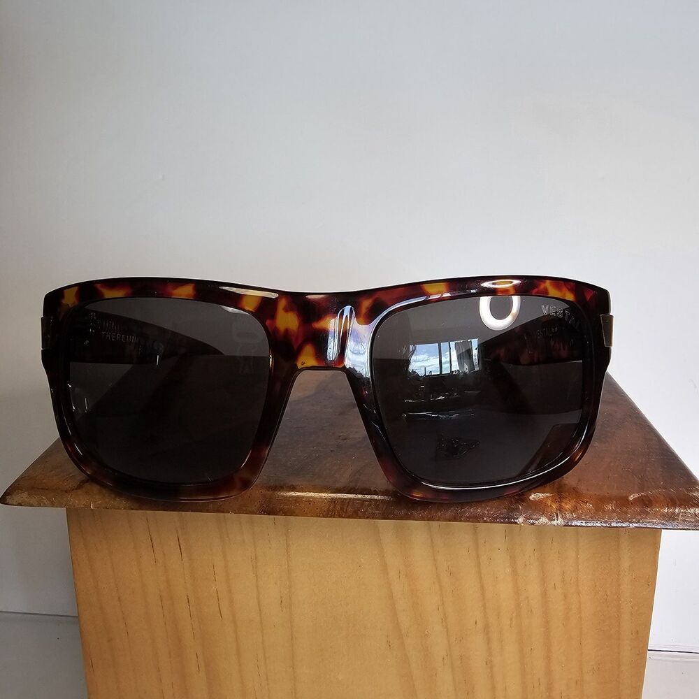 Vestal Theremin Sunglasses Tortoise Frame w/Brown Zeiss Lens Excellent Condition
